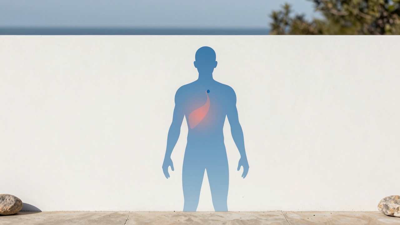 결핵의 원인과 증상, 치료를 요약해 보여 주는 대표 이미지
