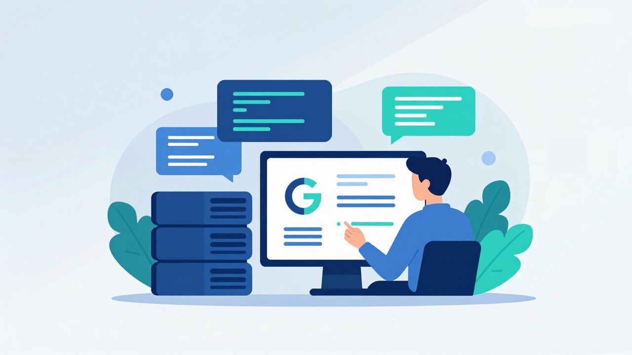 Go 설치와 개발환경 설정 개념을 시각화한 Go 프로그래밍 일러스트